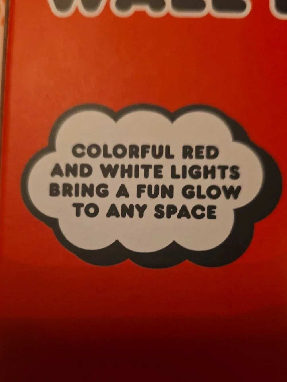 Hello Kitty Red & White Light-Up Wall Accent